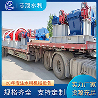 QPQ型雙吊點卷揚(yáng)啟閉機(jī)